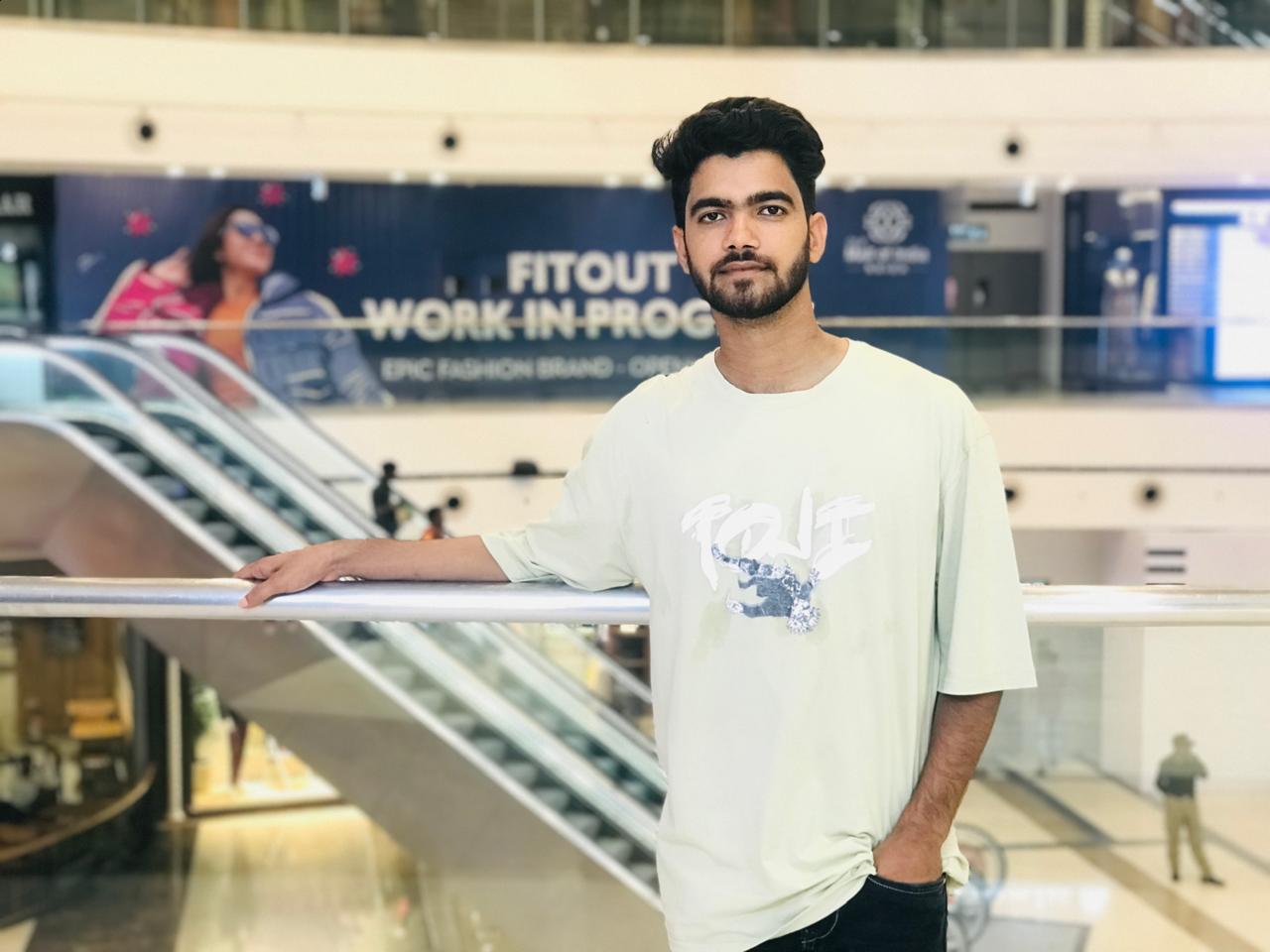 Professional portrait of Merajuddin Ansari